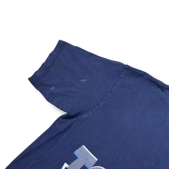 Vintage Toronto Maple Leafs T-Shirt Trench NHL Hockey Graphic Tee Medium 90s Y2K - Picture 6 of 8